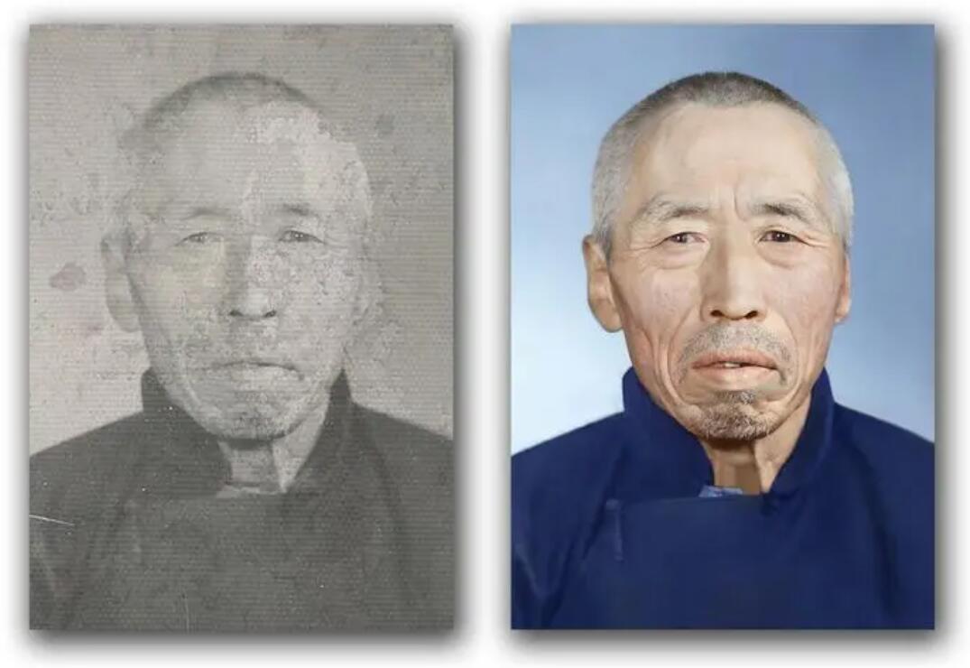 河口破损照片修复-56